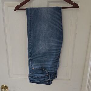 American Eagle Outfitters Men's Blue Original Syraight Jeans- Size 33x34